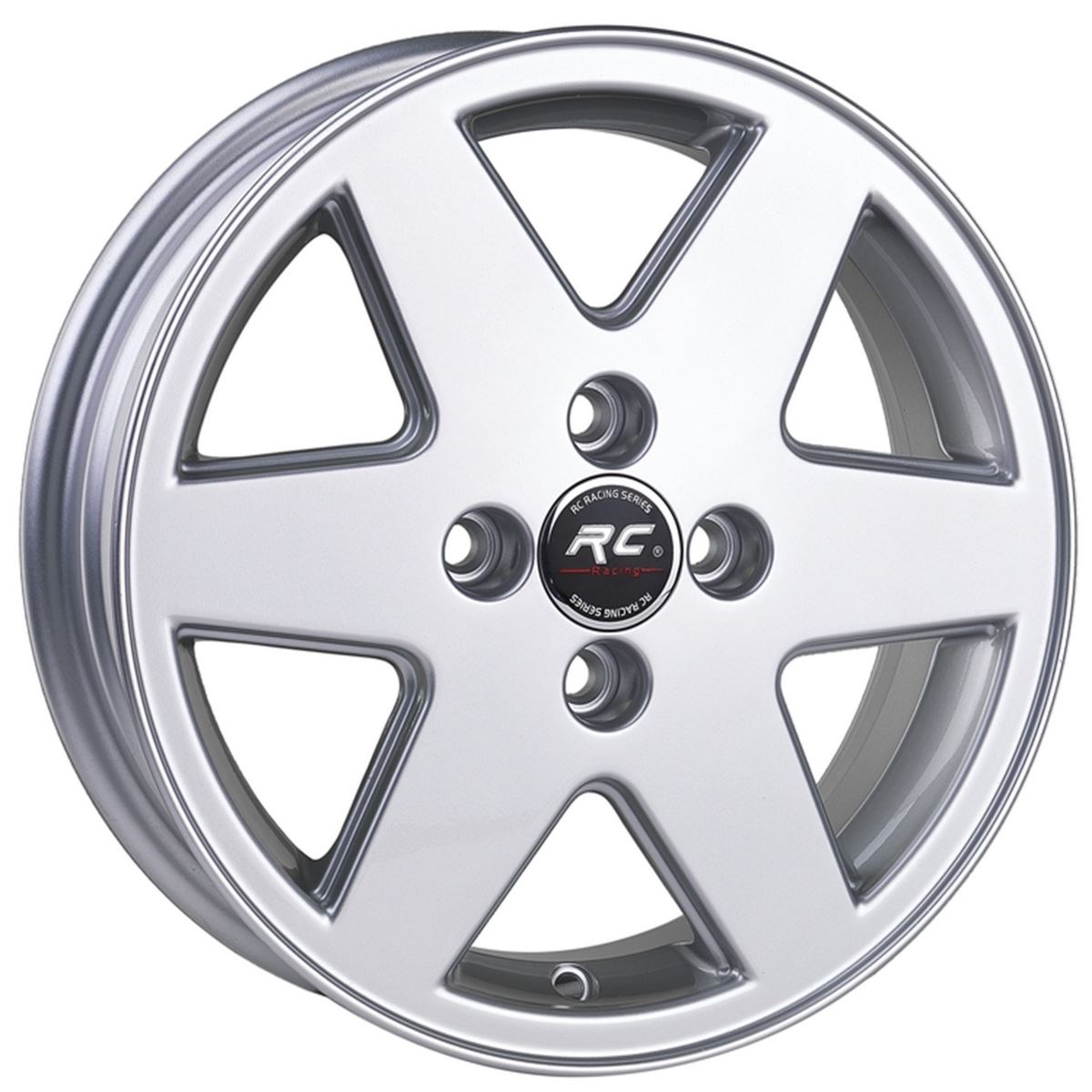 4X98 5.5X14 RC-937 ET34 58.6 SILVER 1
