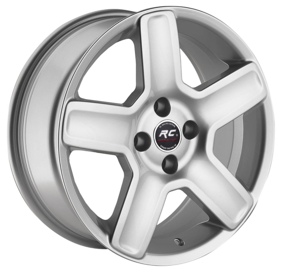 4X108 6.5X16 RC-448 ET17 65.1 SILVER 1