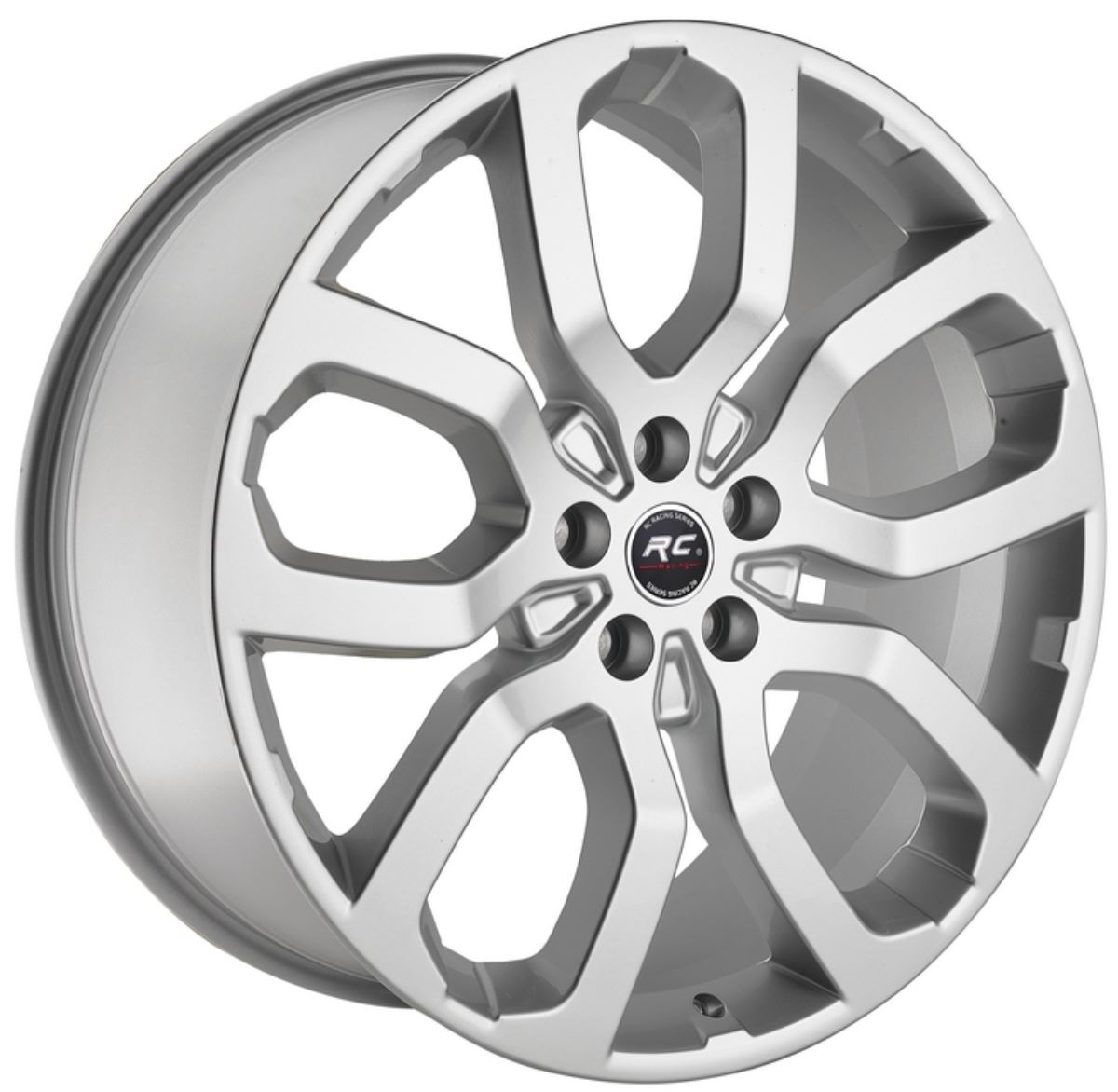 5X120 9.5X22 RC-118 ET49 72.6 SILVER 1