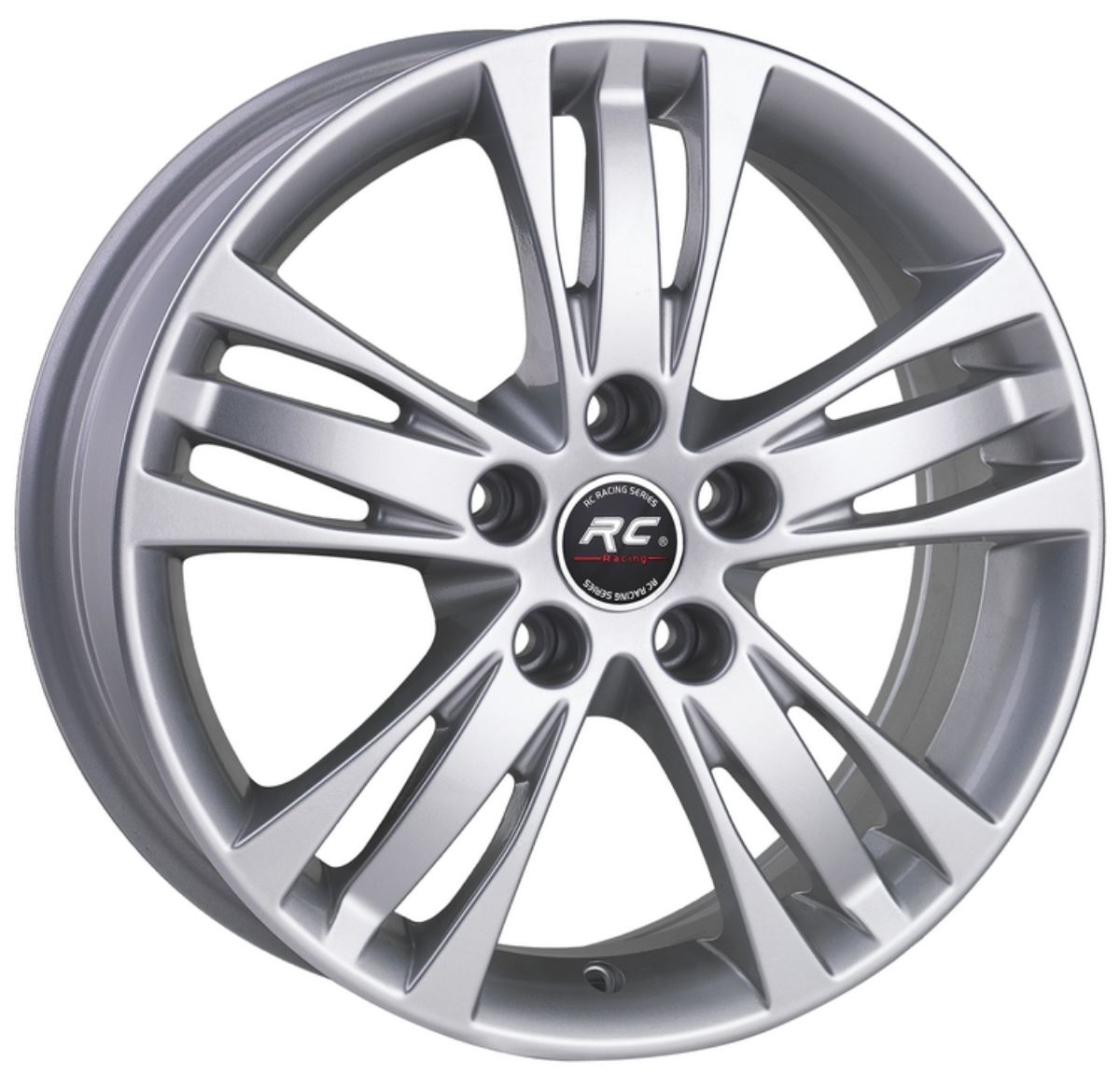 5X108 6.5X16 RC-90 ET35 63.4 SILVER 1