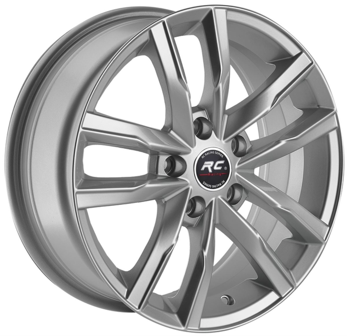 5X112 6.5X16 RC-134 ET35 57.1 SILVER 1