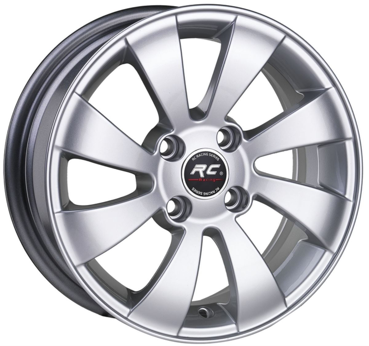 4X100 6X14 RC-133 ET35 67.1 SILVER 1