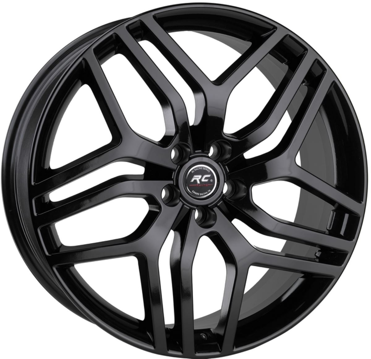 5X120 9.5X22 RC-141 ET45 72.6 BLACK 1
