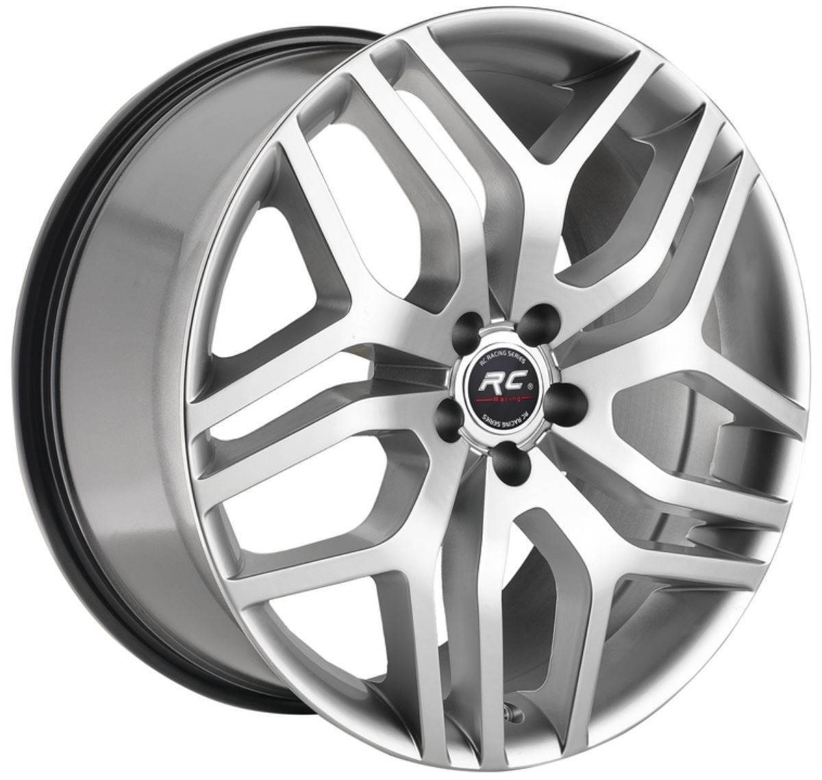 5X108 9.5X22 RC-141 ET45 63.4 SILVER 1