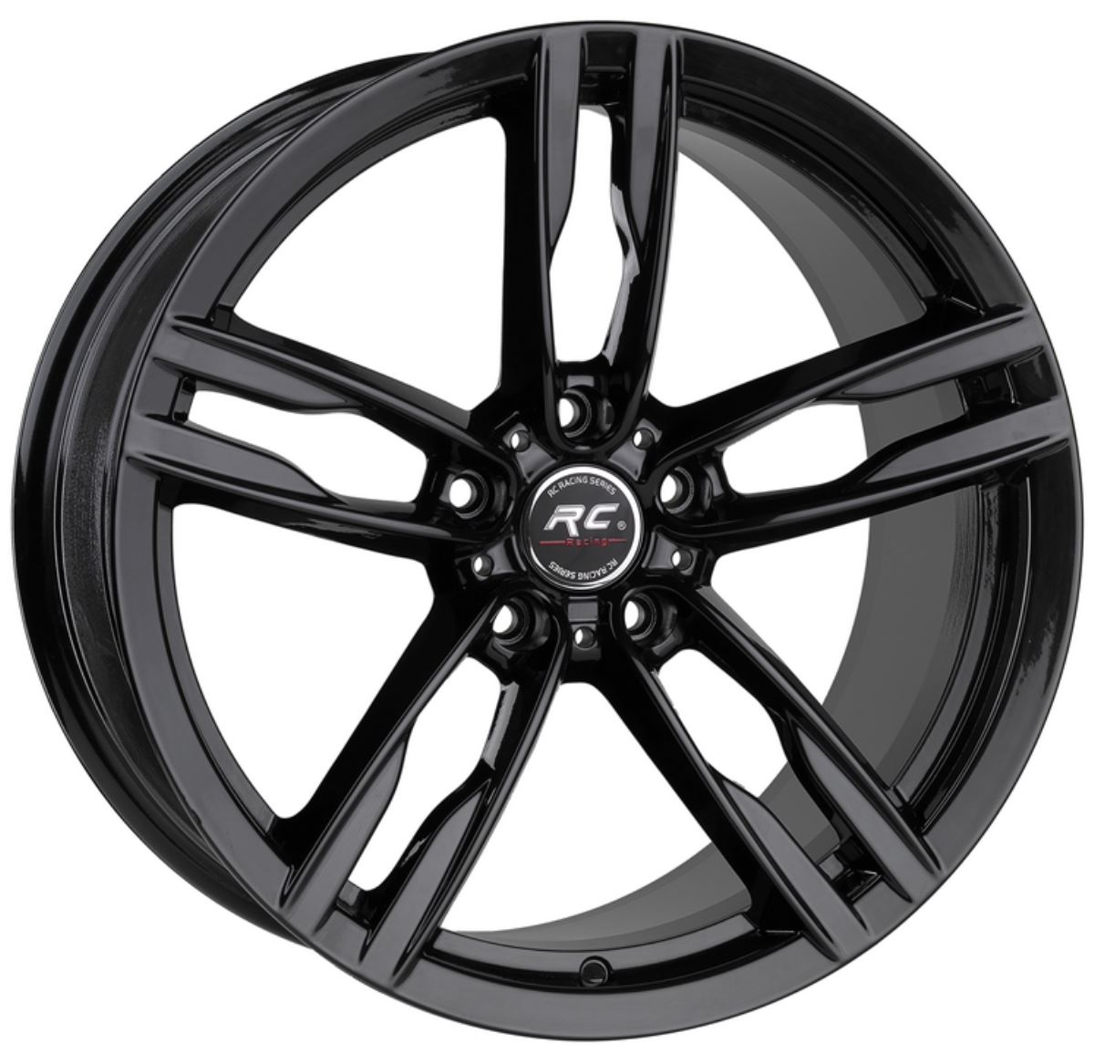 5X120 9.5X19 RC-183 ET40 72.6 BLACK 1