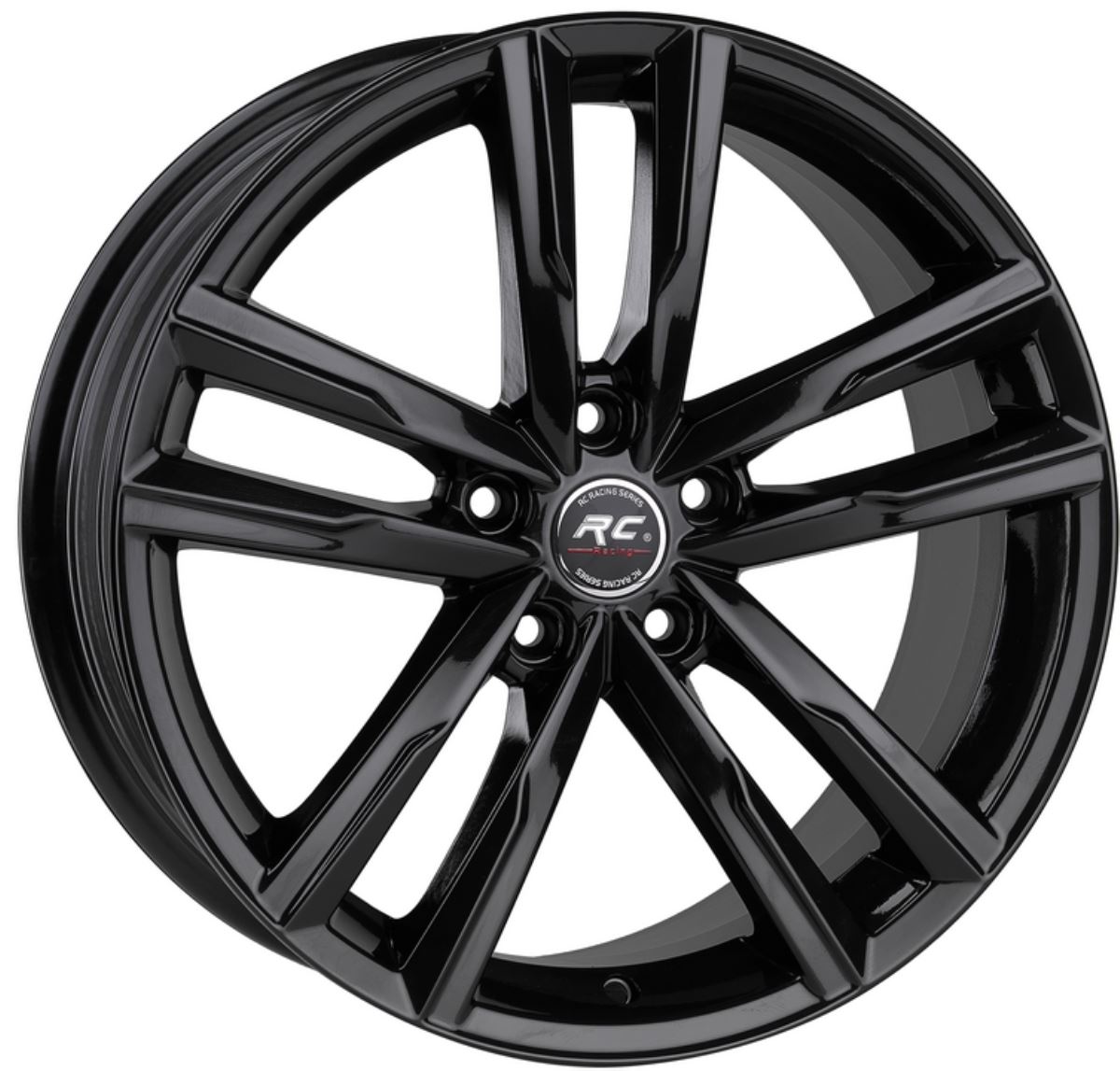 5X112 8X18 RC-163 ET42 57.1 BLACK 1