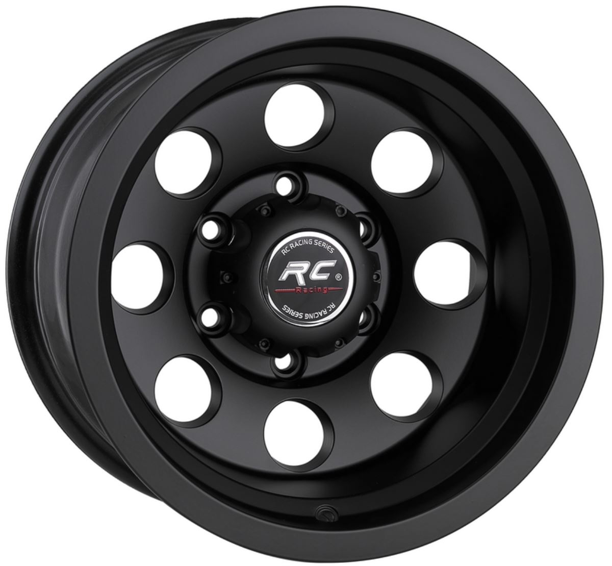 5X127 10X15 RC-157 ET-44 71.6 MAT BLACK 1