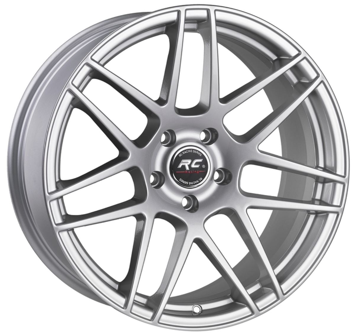 5X120 9.5X19 RC-206 ET38 72.6  SILVER 1