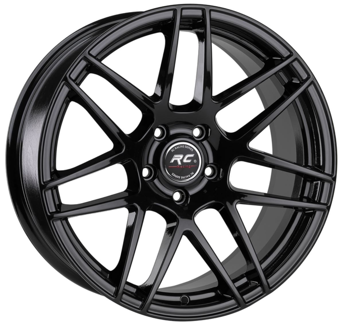 5X112 9.5X19 RC-206 ET38 66.45 BLACK 1