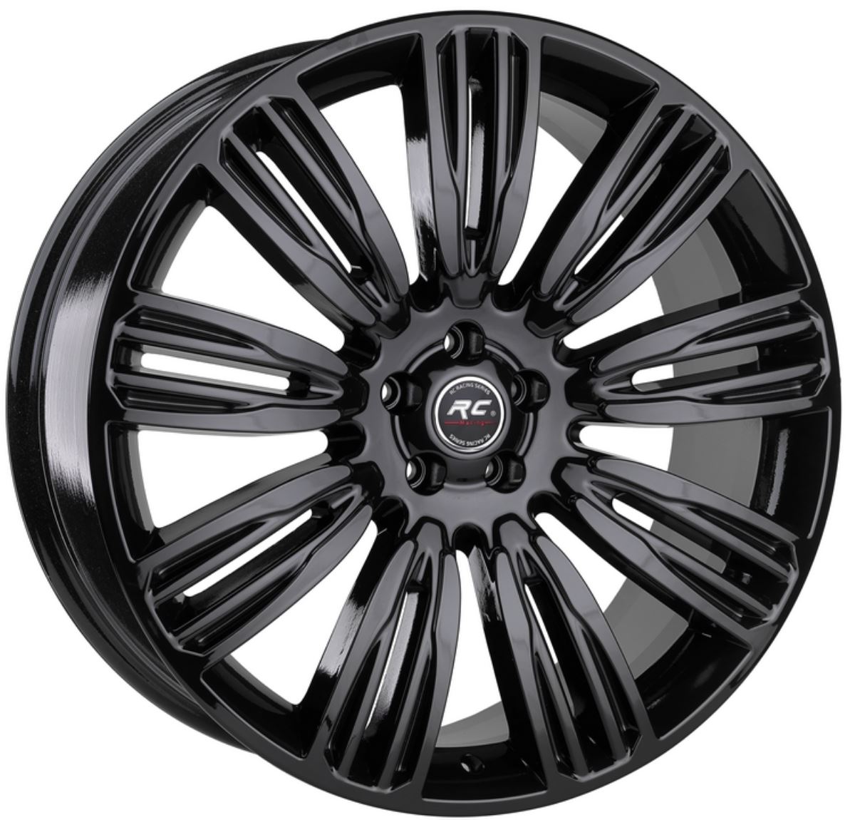 5X120 9.5X22 RC-159 ET45 72.6 BLACK 1