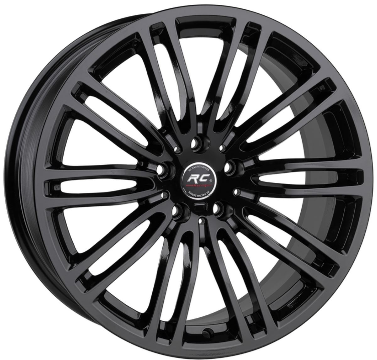 5X112 8.5X19 RC-194 ET30 66.6 BLACK 1