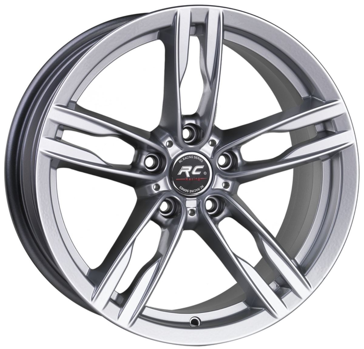 5X120 9X18 RC-202 ET40 72.6 SILVER 1