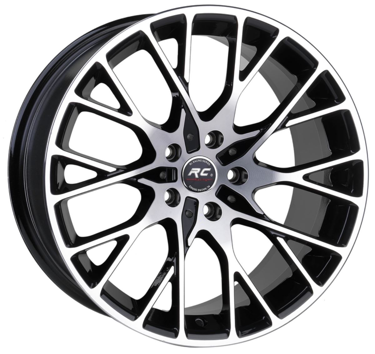 5X120 9X18 RC-204 ET40 72.6 BLACK 1