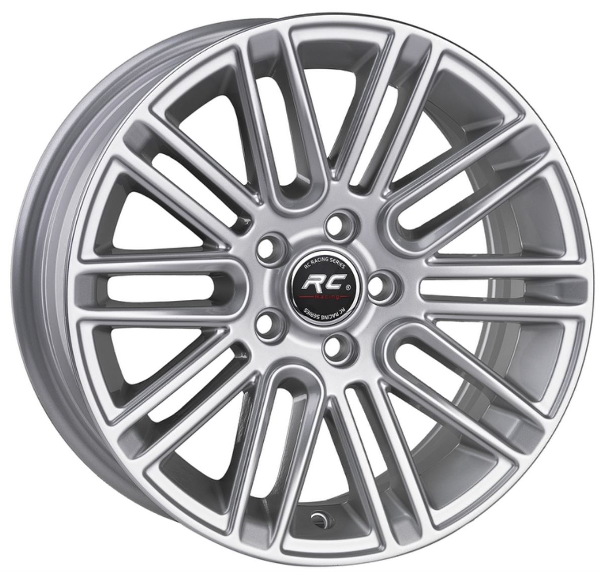 4X100 6.5X15 RC-230 ET35 67.1 MAT SILVER 1