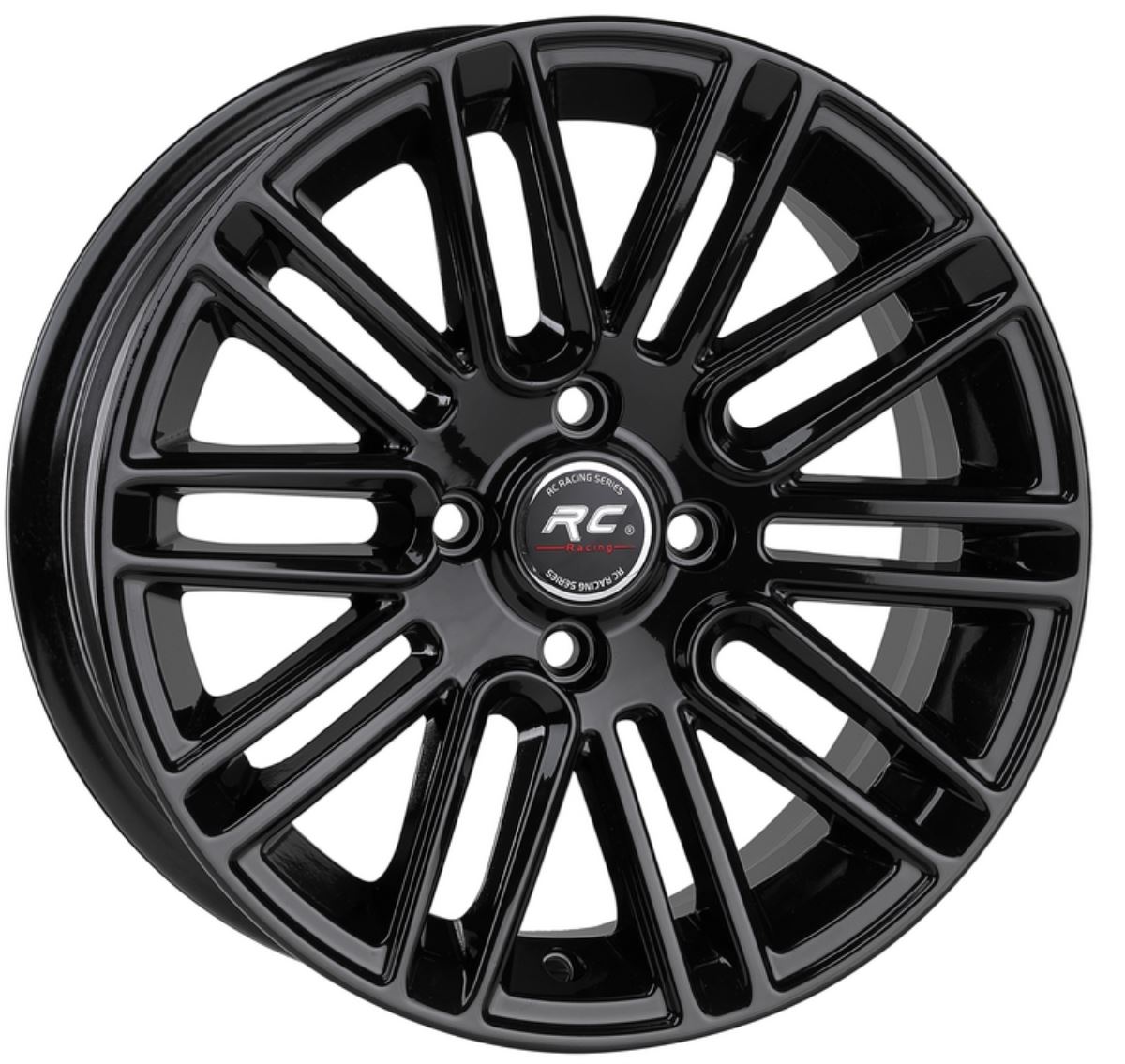4X108 6.5X15 RC-230 ET25 67.1 BLACK 1