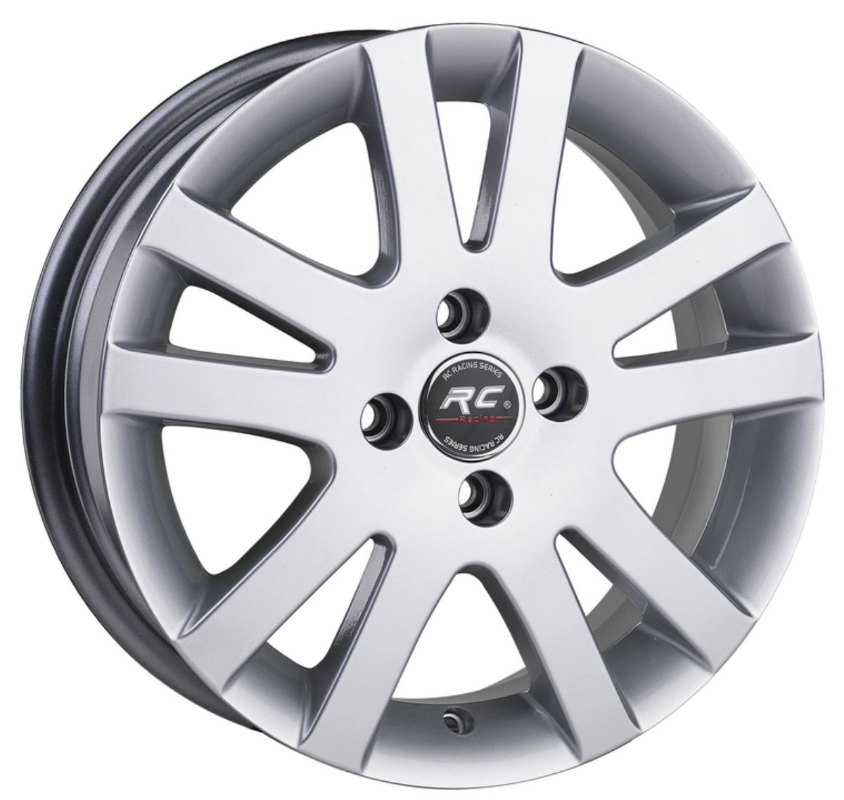 4X100 6X15 RC-236 ET45 56.1 SILVER 1