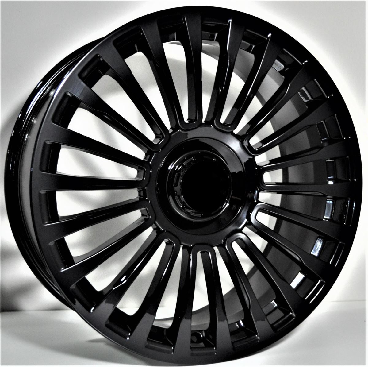 5X112 9X18 RC-224 ET49 66.6 BLACK 1