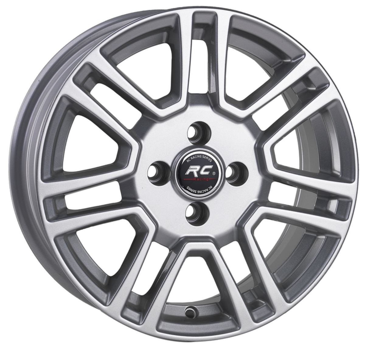 4X108 6.5X15 RC-237 ET35 63.4 SILVER 1