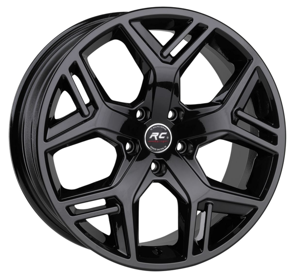 5X112 8X18 RC-222 ET35 66.45 BLACK 1