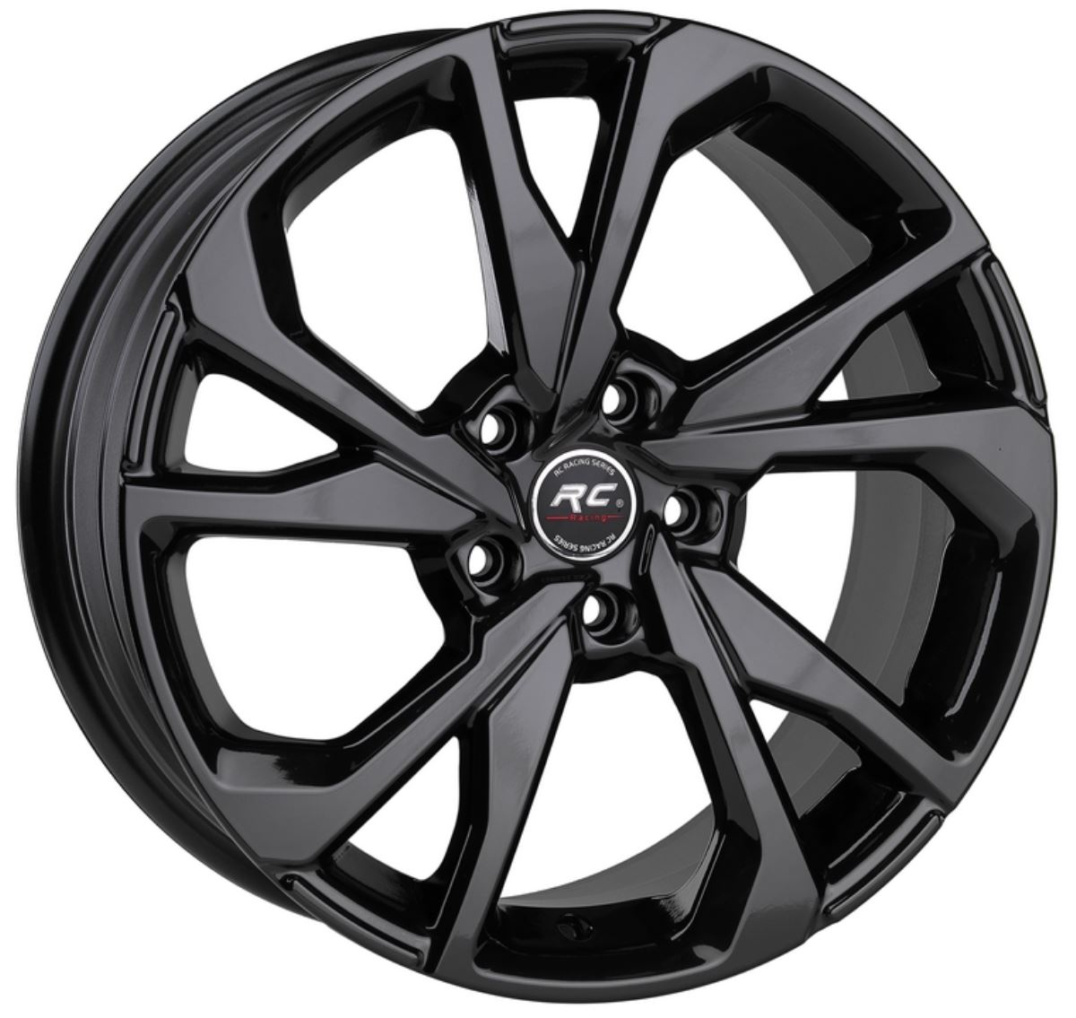 5X114.3 8X18 RC-249 ET45 73.1 BLACK 1
