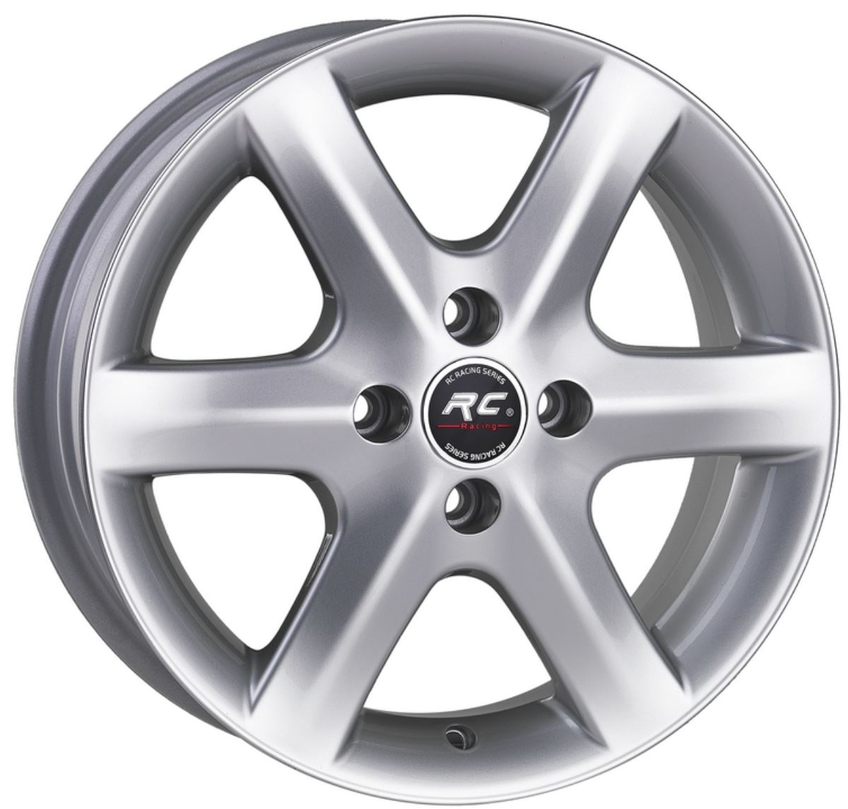 4X100 6X15 RC-250 ET40 67.1 SILVER 1