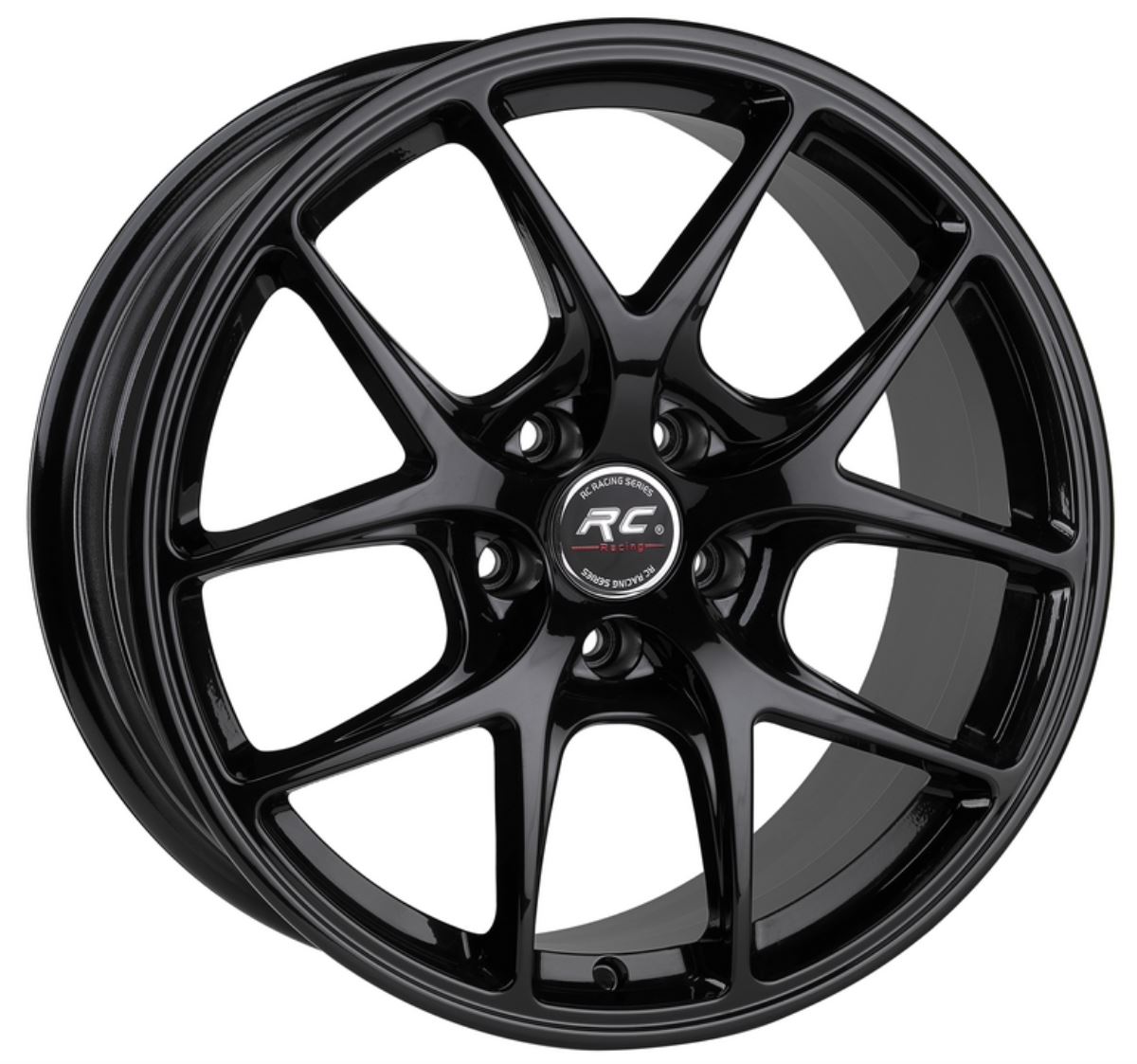 5X108 8X18 RC-228 ET35 73.1 MAT BLACK 1