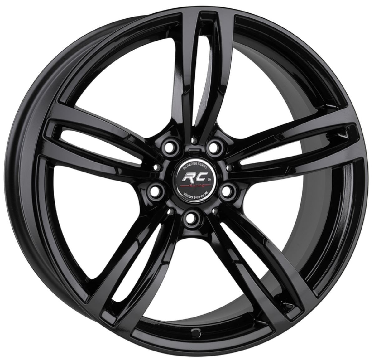 5X120 8.5X19 RC-177 ET37 72.6 BLACK 1