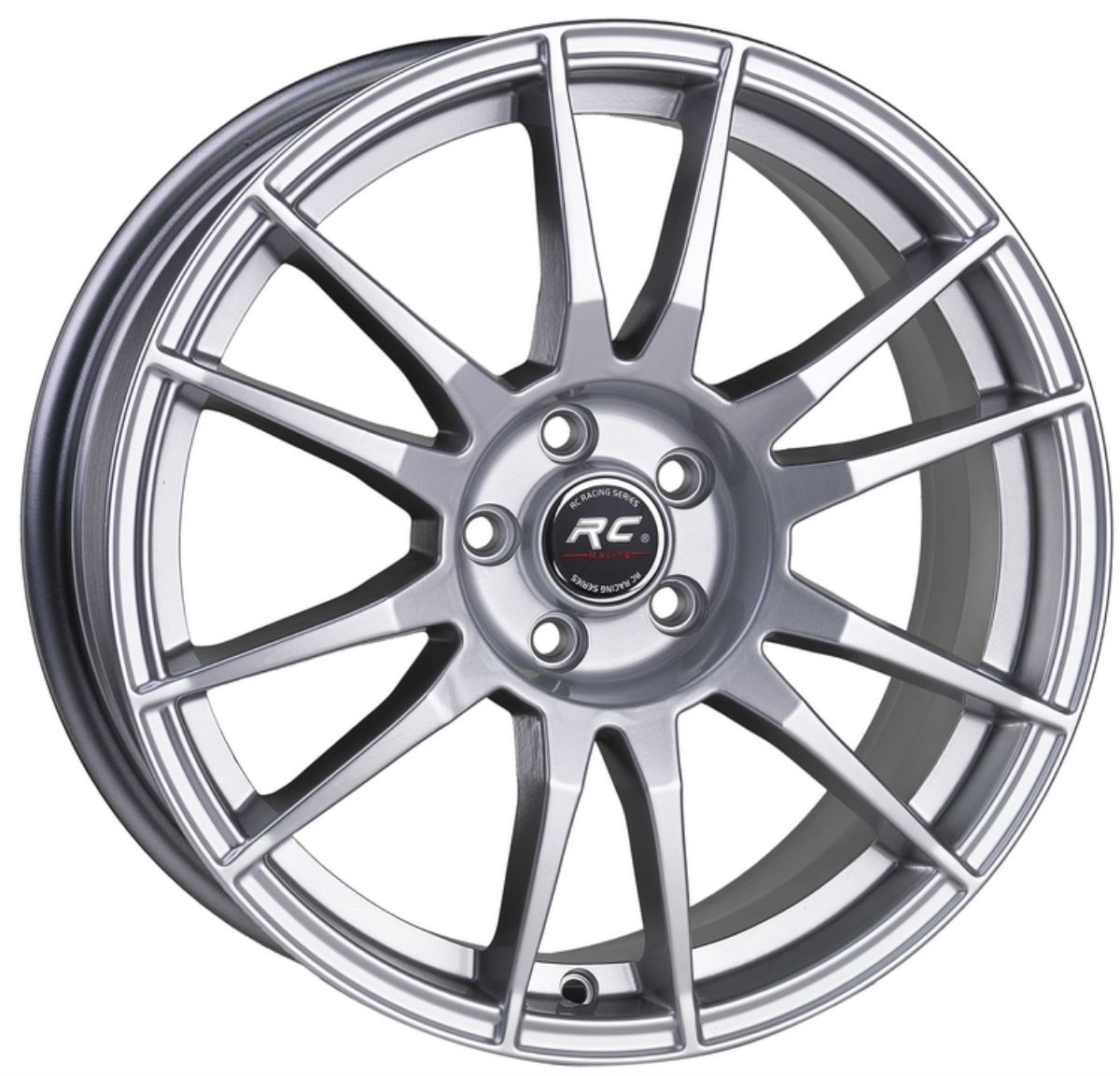4X100 7.5X17 RC-282 ET35 67.1 SILVER 1