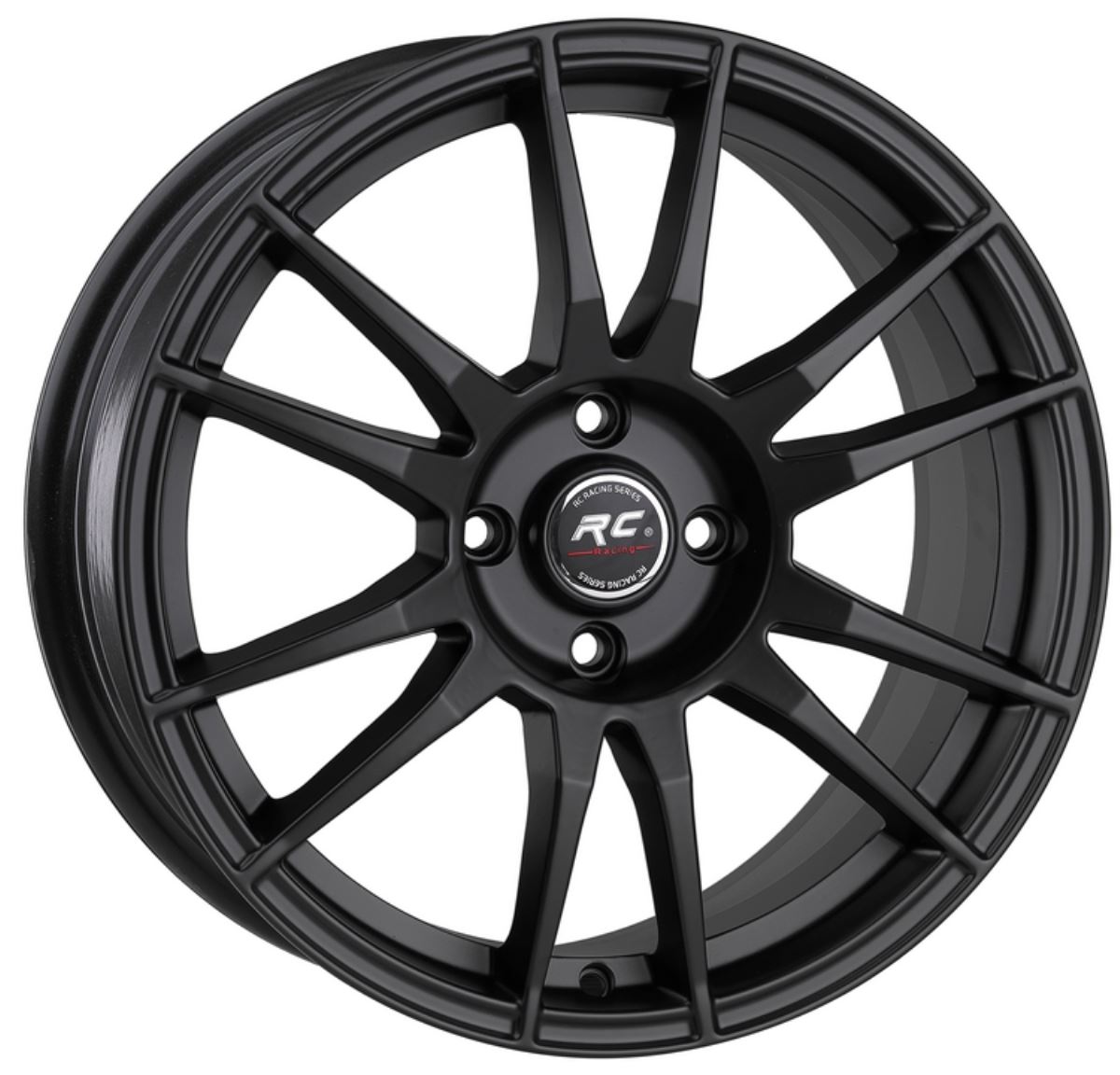 4X108 7.5X17 RC-282 ET20 65.1 MATT BLACK 1