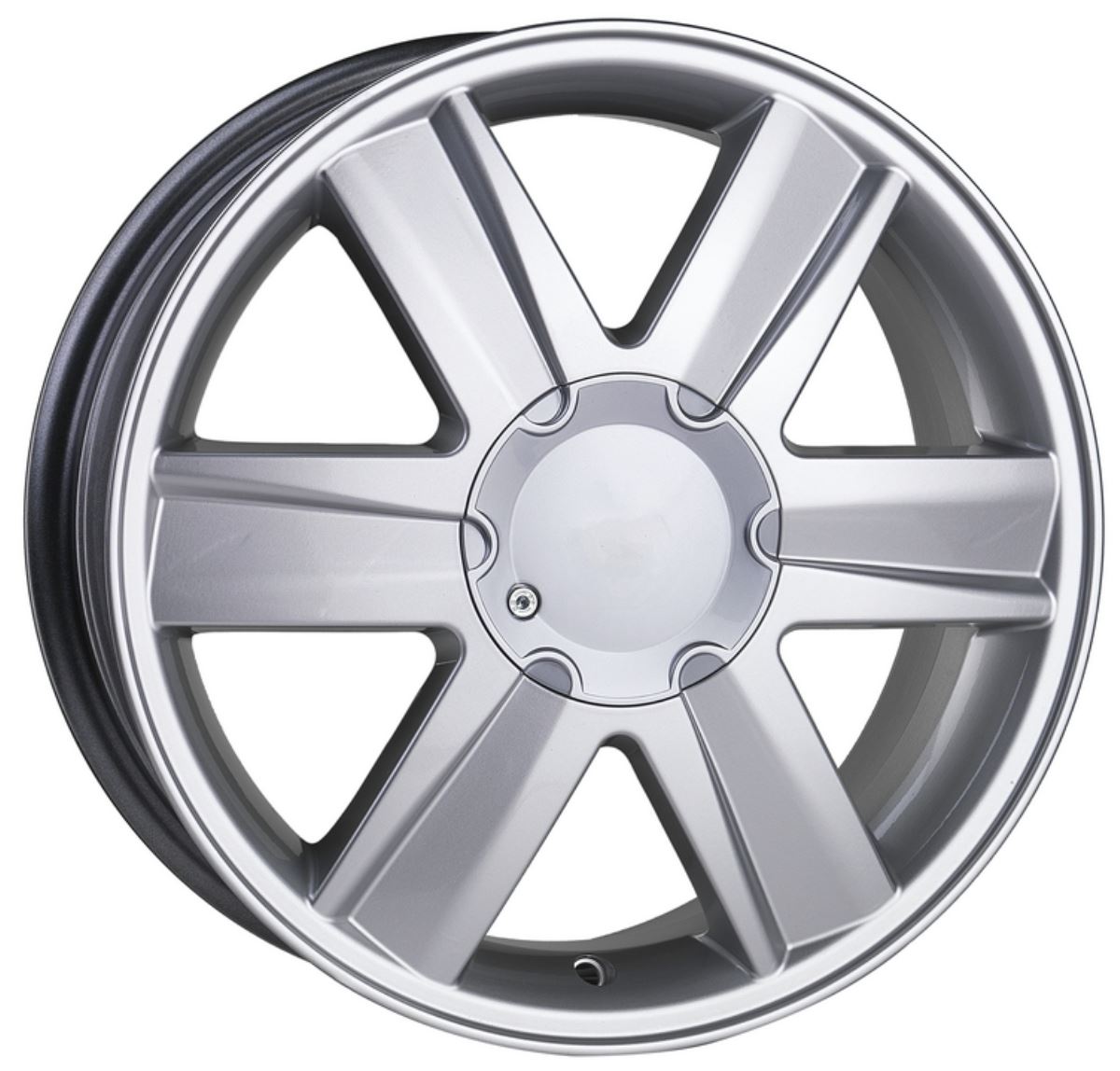 4X100 6.5X16 RC-289 ET49 60.1 SILVER 1