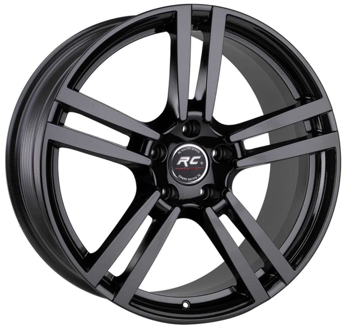 5X130 10X21 RC-302 ET50 71.6 BLACK 1