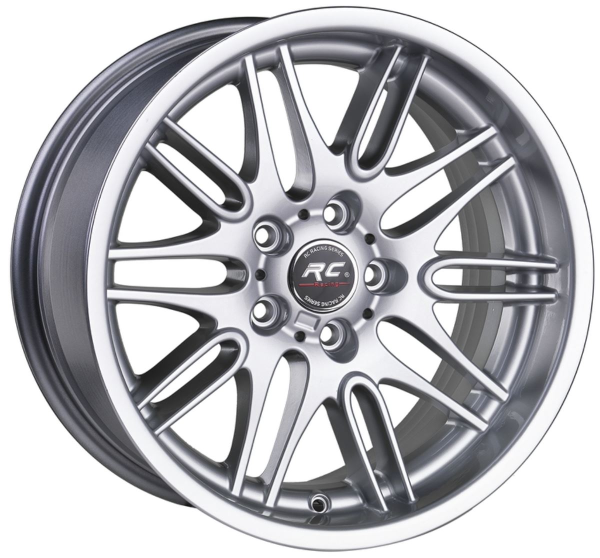 5X120 8X18 RC-296 ET20 74.1 SILVER 1