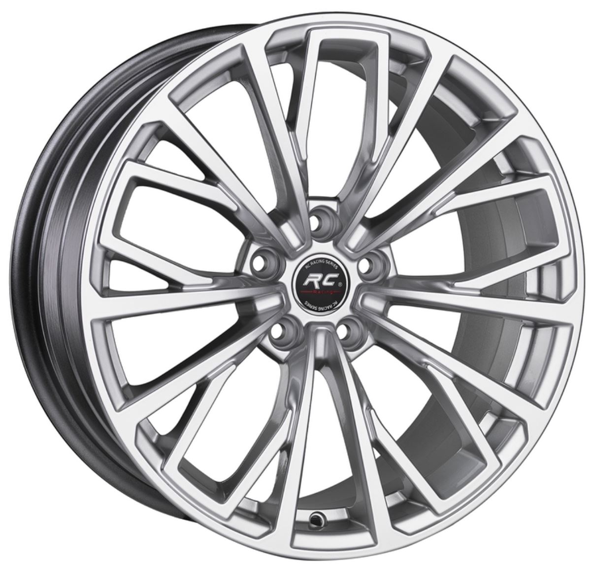5X112 8X18 RC-256 ET35 66.45 SILVER 1