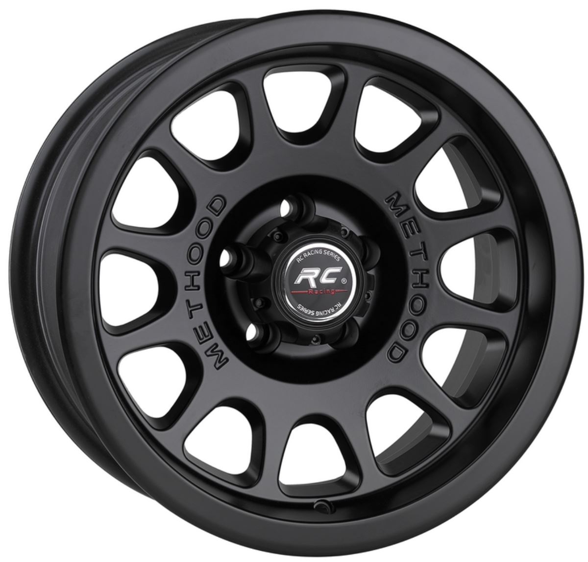 5X139.7 9X18 RC-209 ET0 108.2 MATT BLACK 1