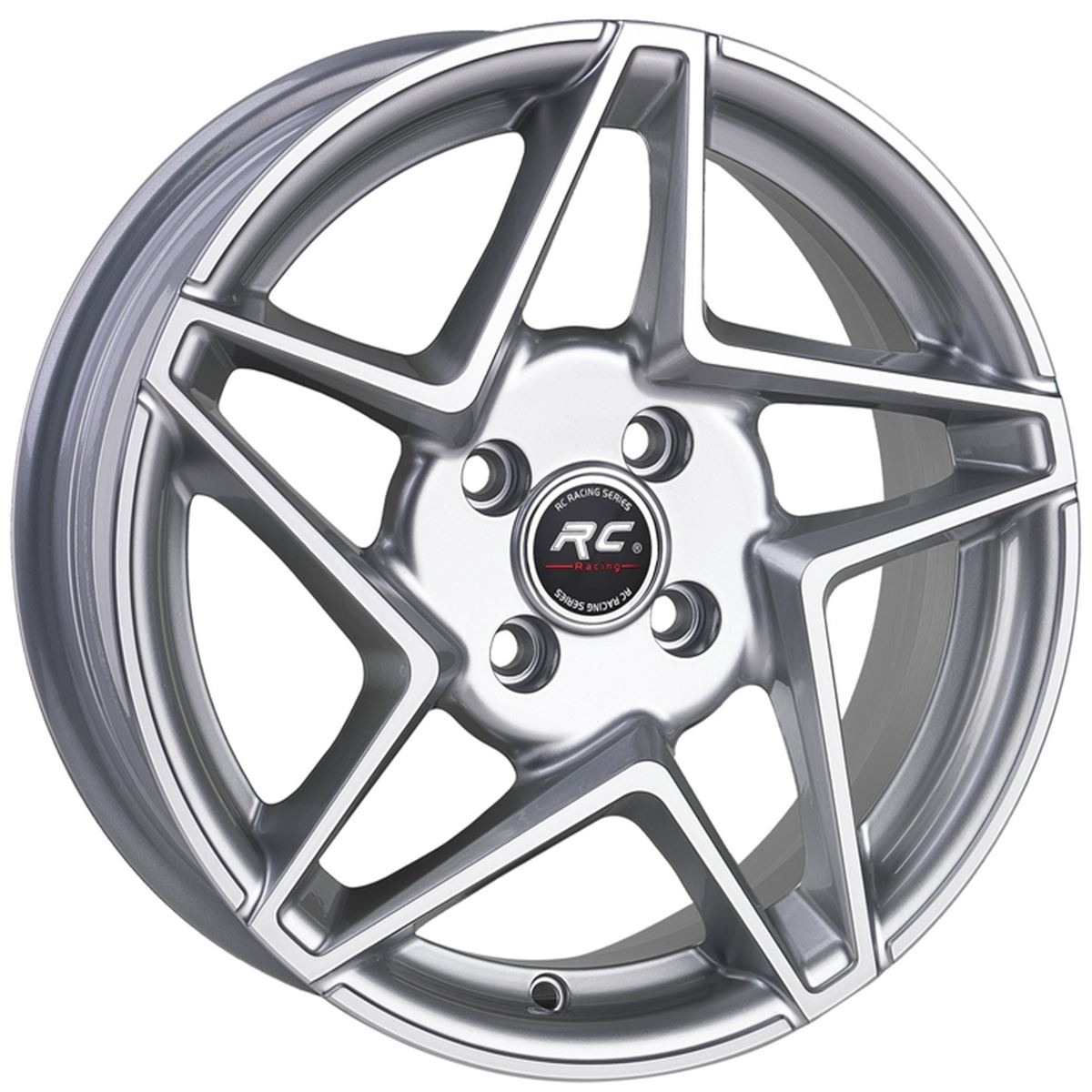 4X100 6X14 RC-264 ET35 67.1 SILVER 1