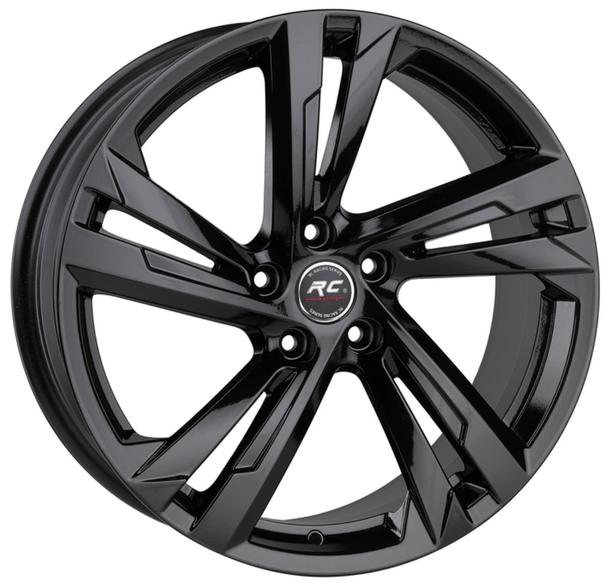 5X112 6.5X16 RC-315 ET40 57.1 BLACK 1