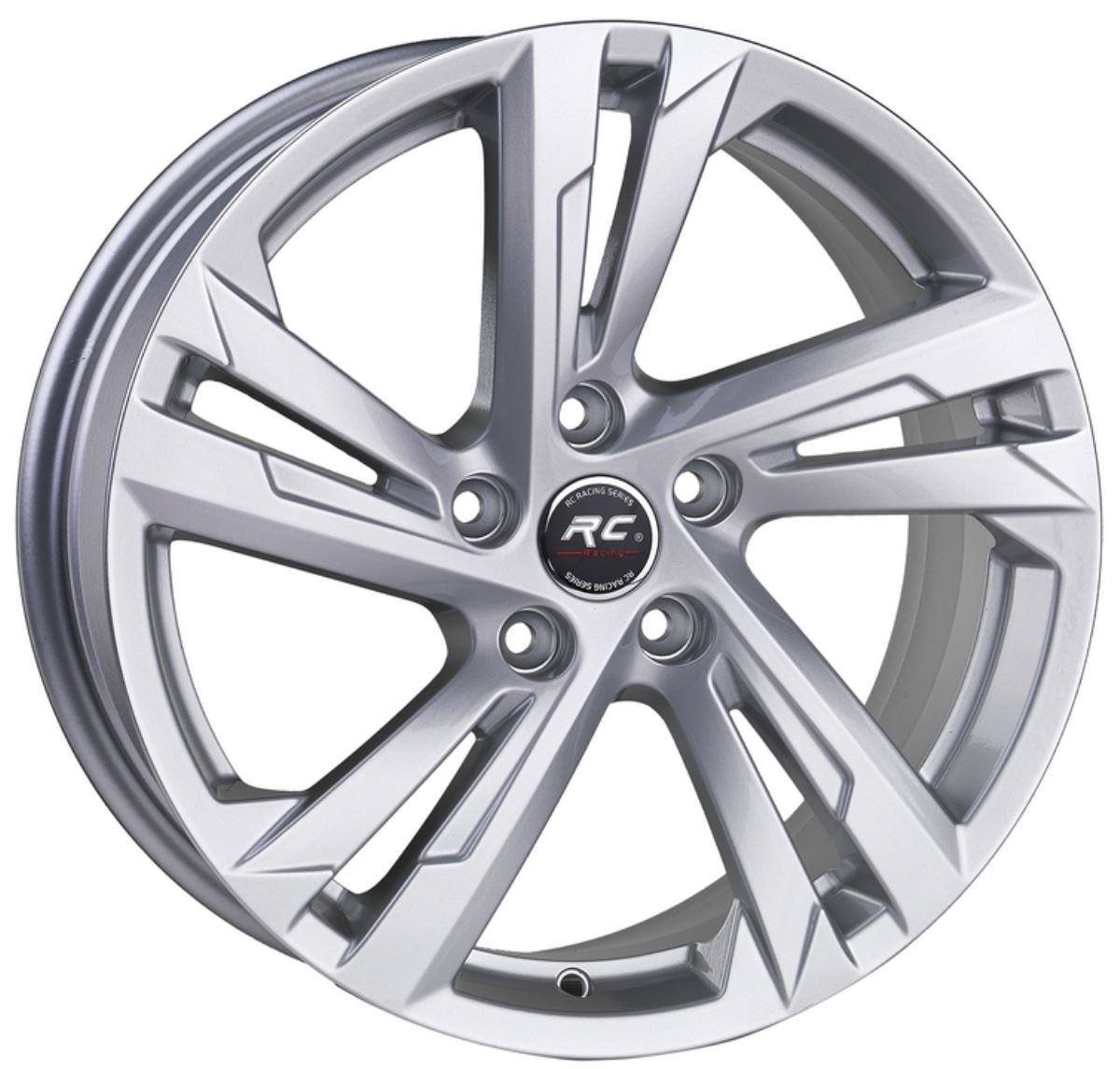 5X112 8X18 RC-313 ET40 57.1 SILVER 1