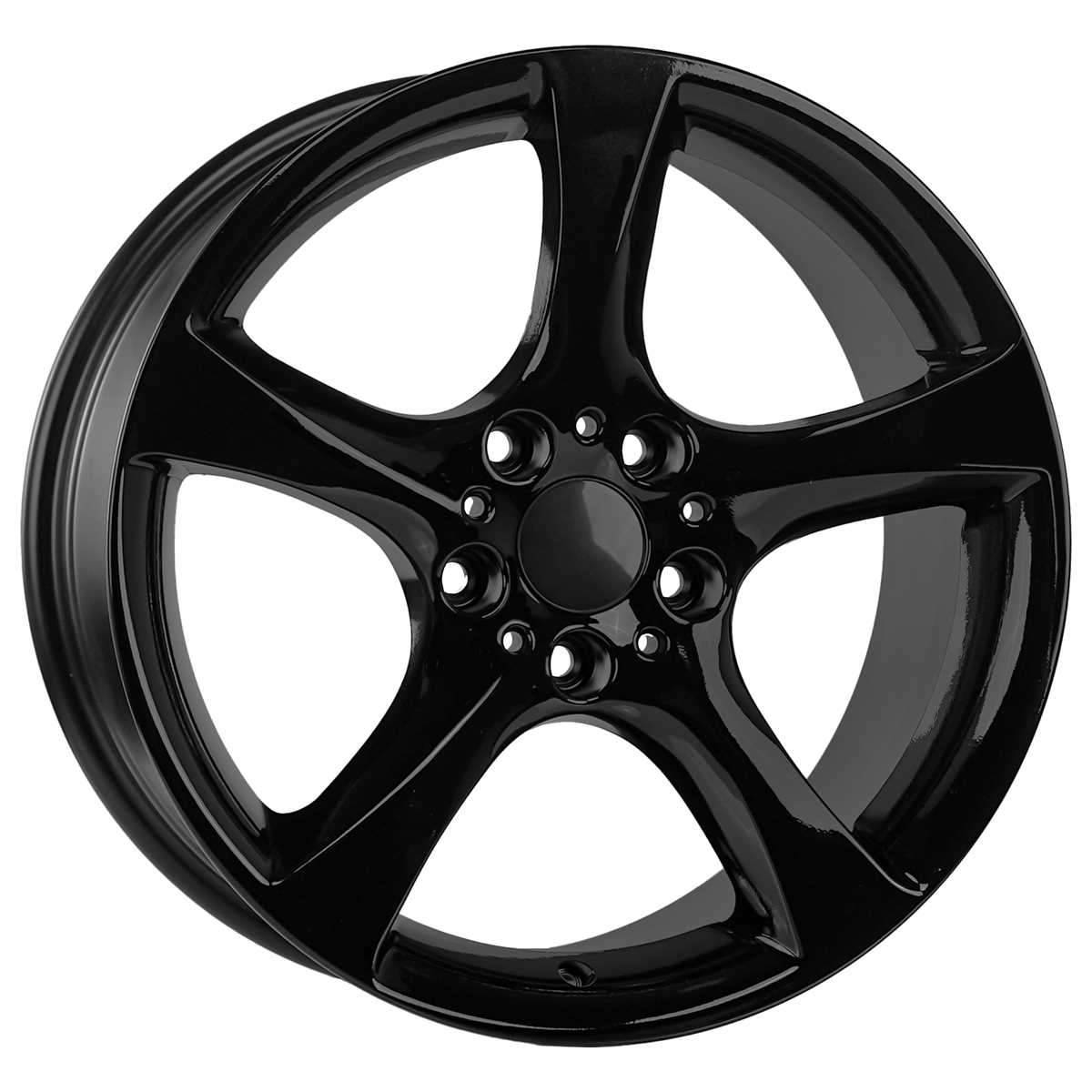 5X120 8X18 RC-283 ET34 72.6 BLACK 1