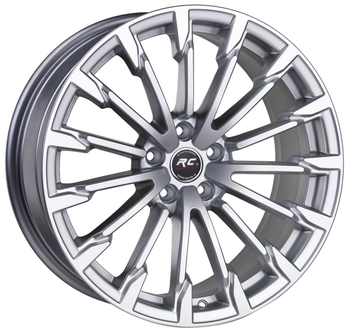 5X112 8.5X19 RC-198 ET35 66.45 SILVER 1
