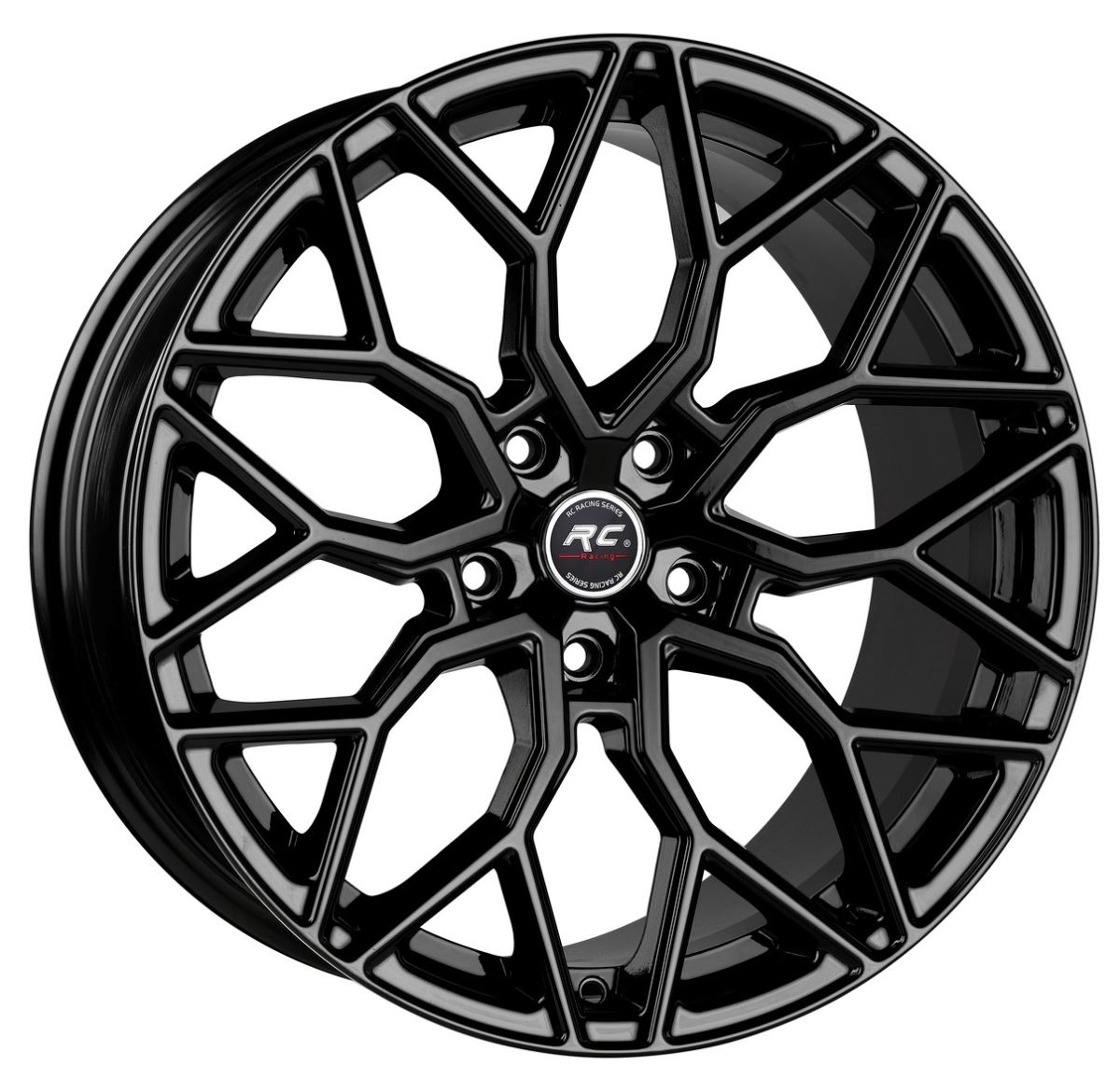 5X120 9.5X19 RC-319 ET37 72.6 BLACK 1