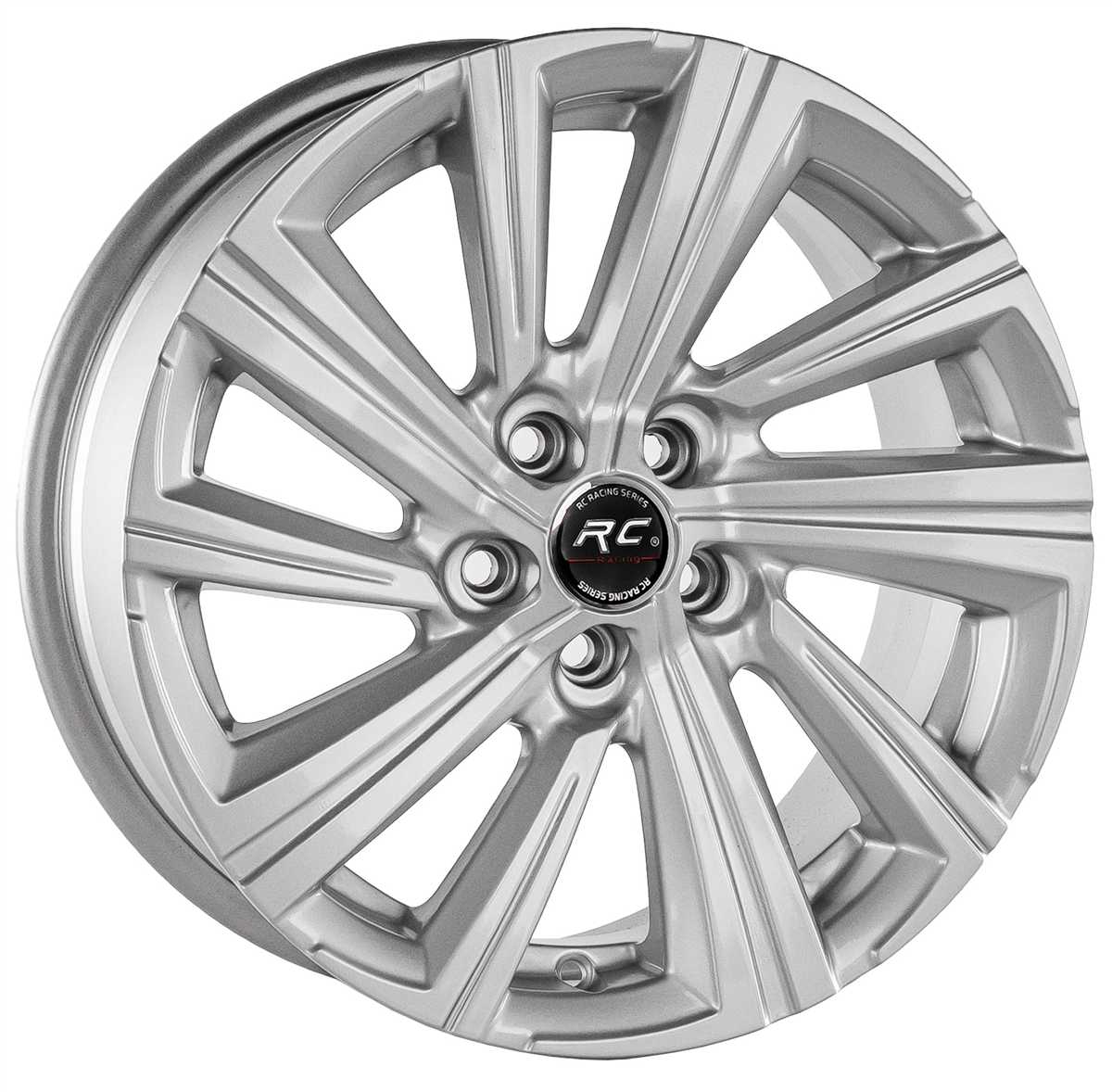 5X114.3 6.5X16 RC-337 ET40 60.1 SILVER 1