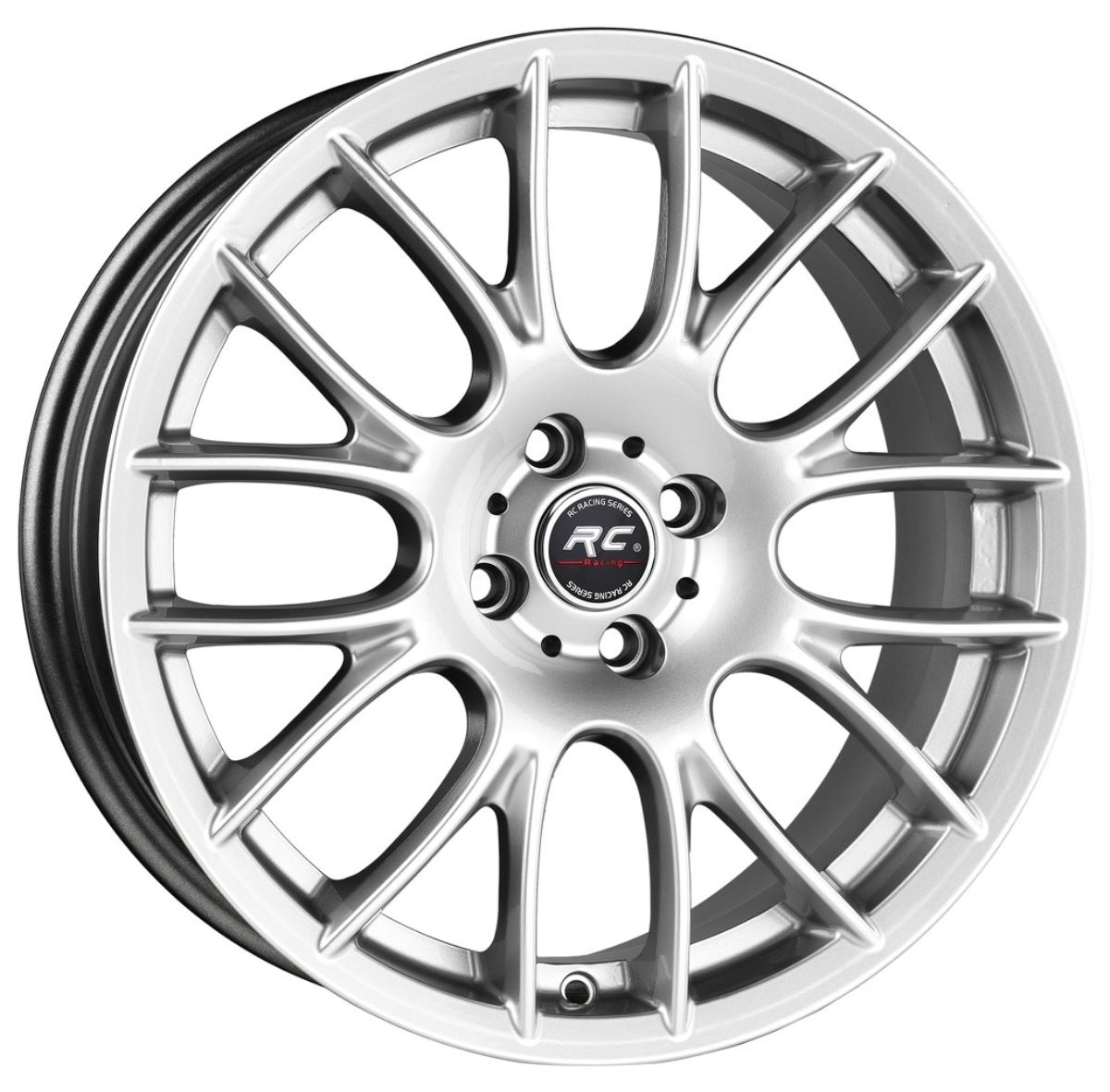 4X100 7X17 RC-298 ET35 67.1 SILVER 1