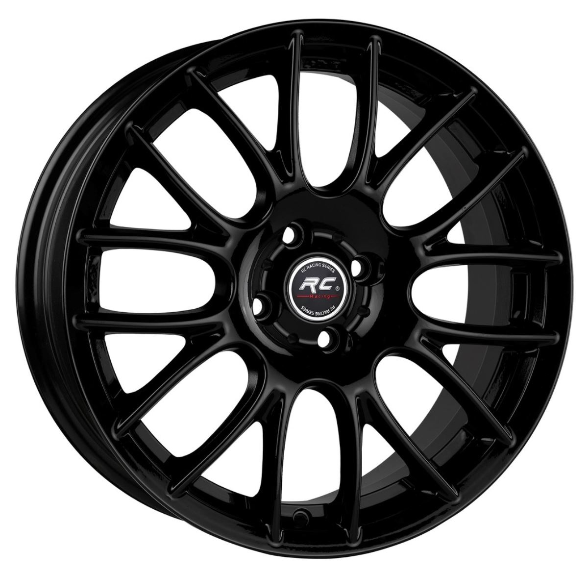4X100 7X17 RC-298 ET35 67.1 BLACK 1