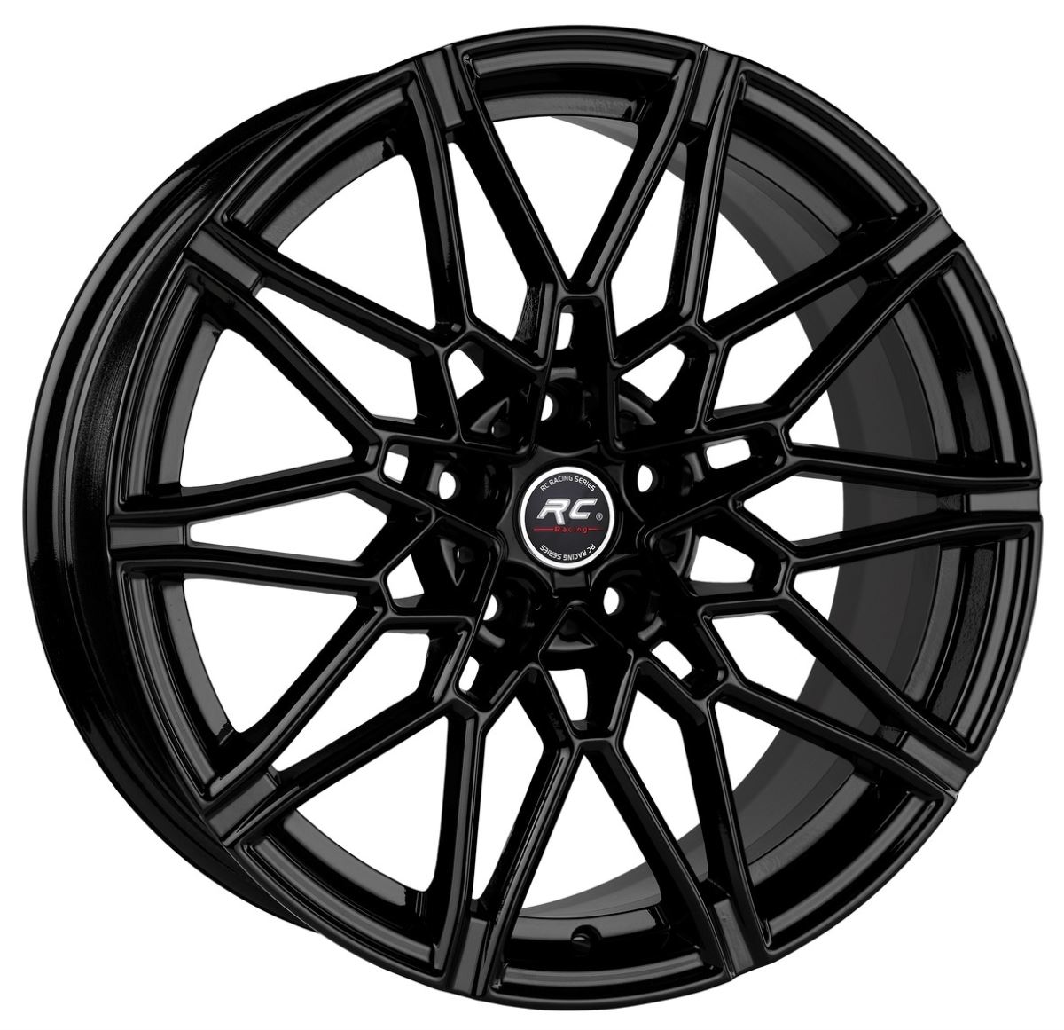 5X112 9.5X19 RC-339 ET40 66.6 BLACK 1