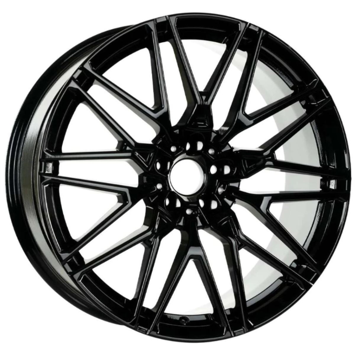 5X112 9.5X21 RC-342 ET37 66.6 BLACK 1