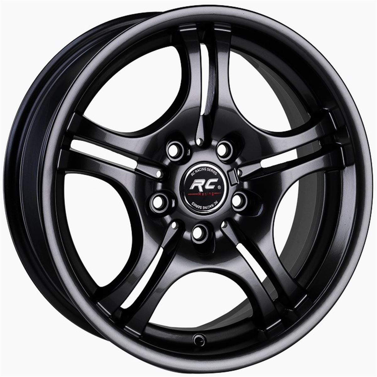 5X120 8.5X17 RC-300 ET50 72.6 BLACK 1