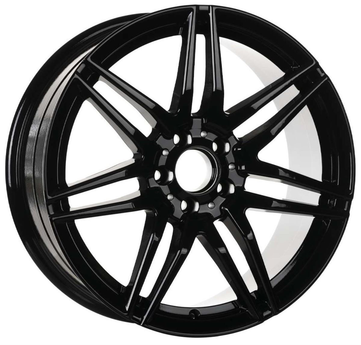 5X112 8X19 RC-360 ET45 66.6 BLACK 1