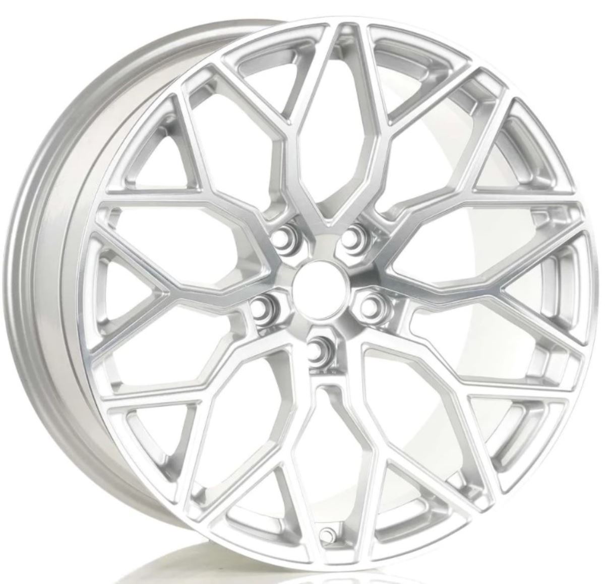 5X112 9.5X19 RC-319 ET37 73.1 SILVER 1