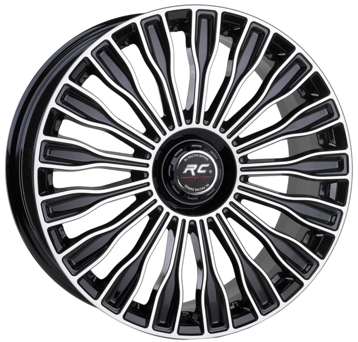 5X112 8.5X19 RC-328 ET38 66.6 BLACK 1