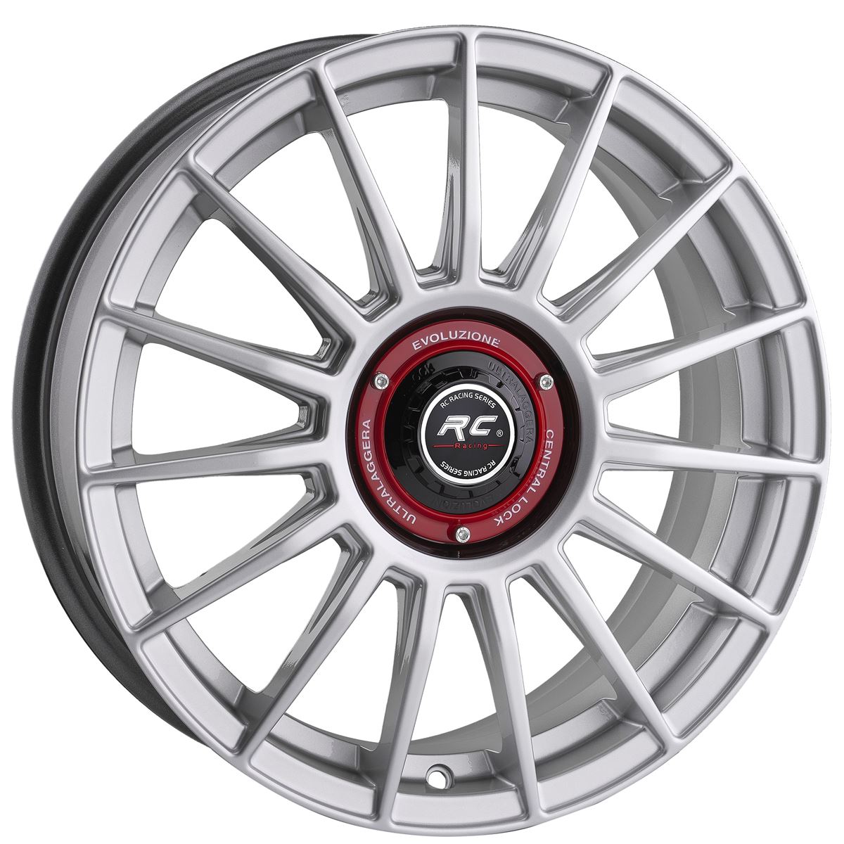 4X100 7.5X17 RC-384 ET35 67.1 SILVER 1